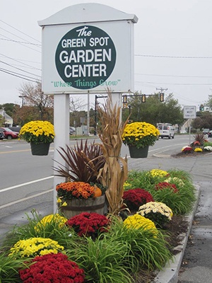 Green Spot Garden Center location